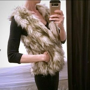 Faux Fur Vest